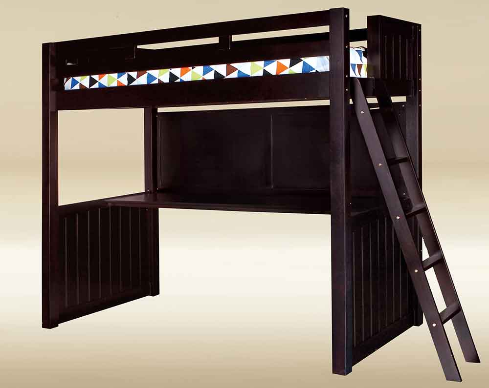 loft bed with full underneath