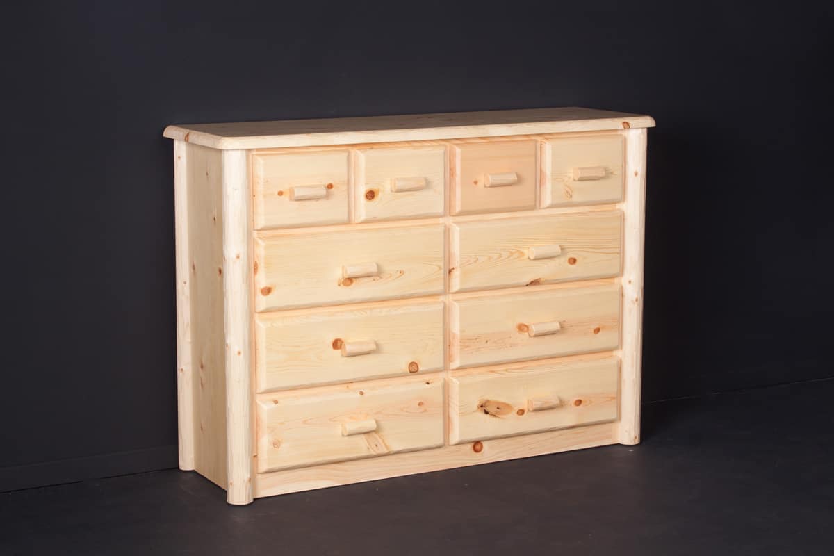 white christmas dresses Sikaic 10 Drawers Dresser with Power Outlets White main image 0