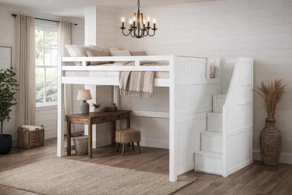 Bunk Beds with Stairs vs. Ladders: Which Is Right for Your Room?