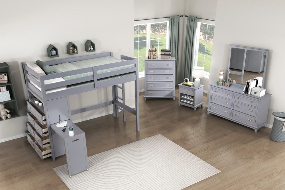 Bunk Beds with Storage: Drawers, Stairs, Trundles & Other Options Explained
