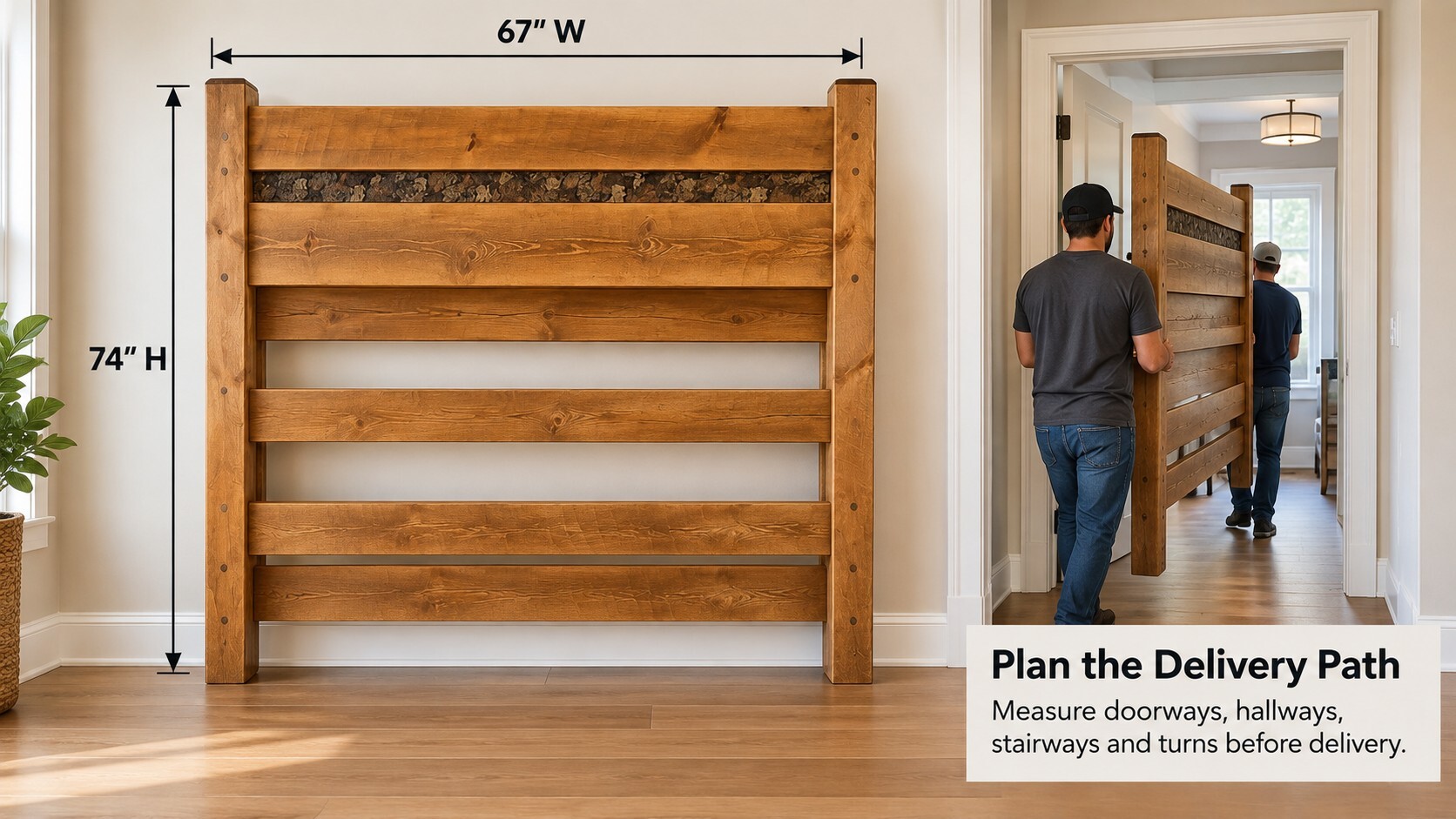 headboard measurements and delivery guide headboard measurements and delivery guide