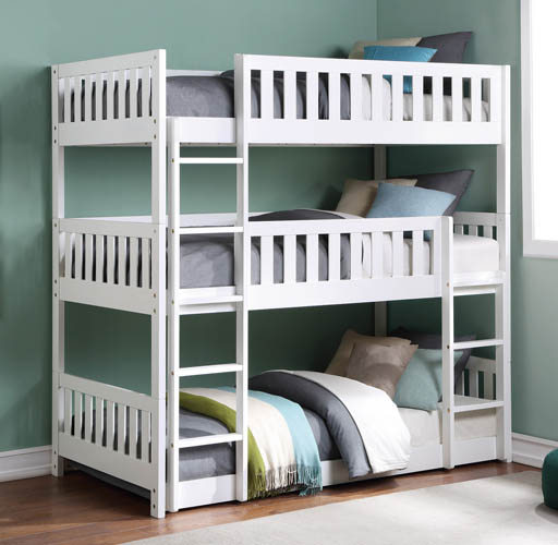 Triple Bunk Bed