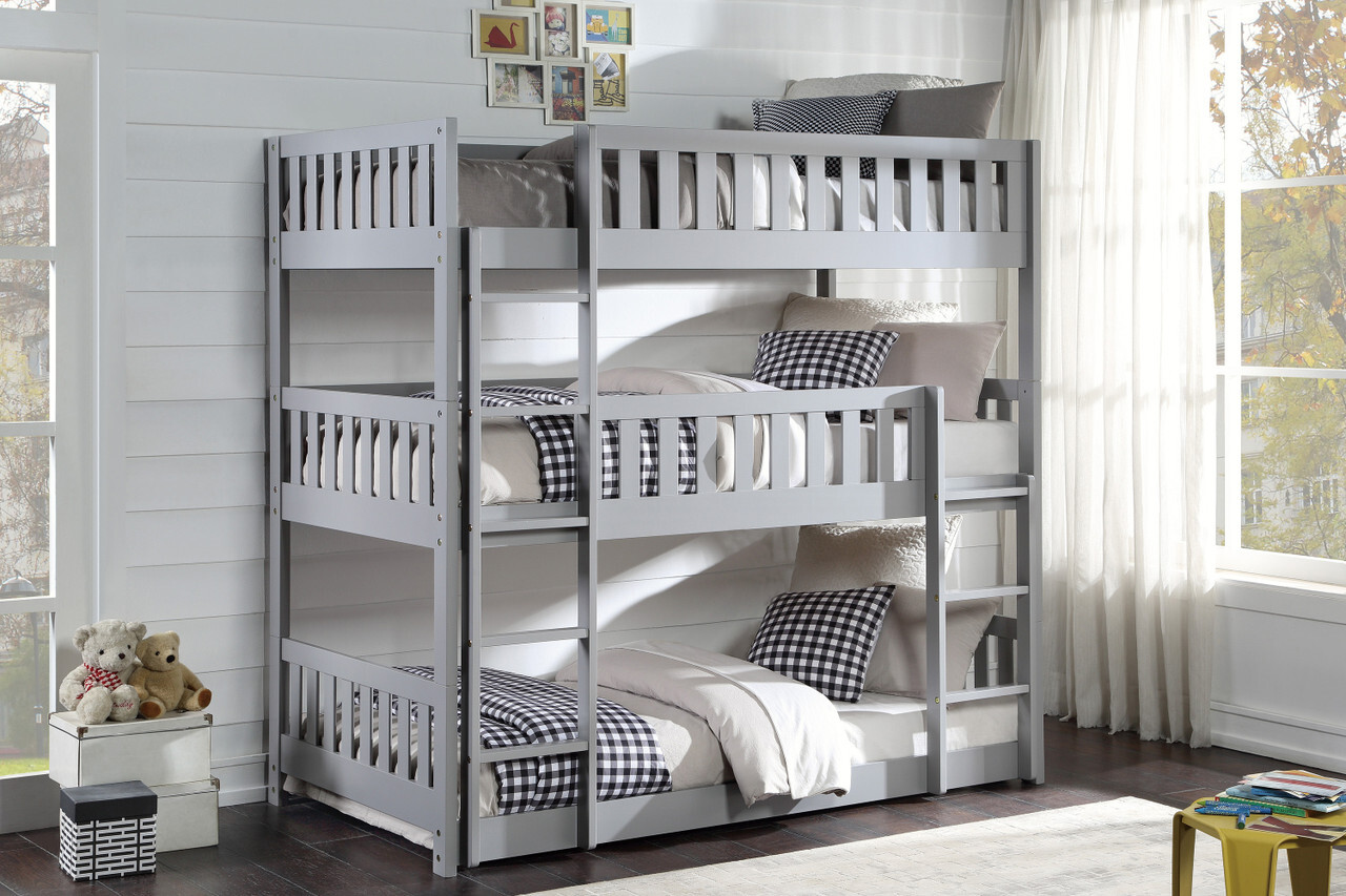 Triple Bunk Bed