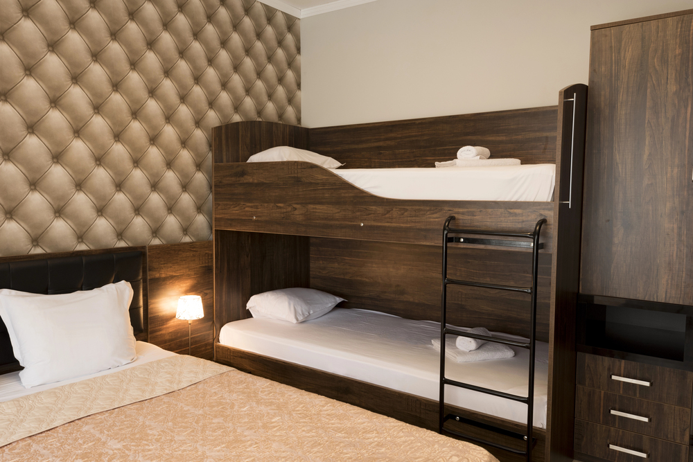 How Far Should A Bunk Bed Be From The Ceiling