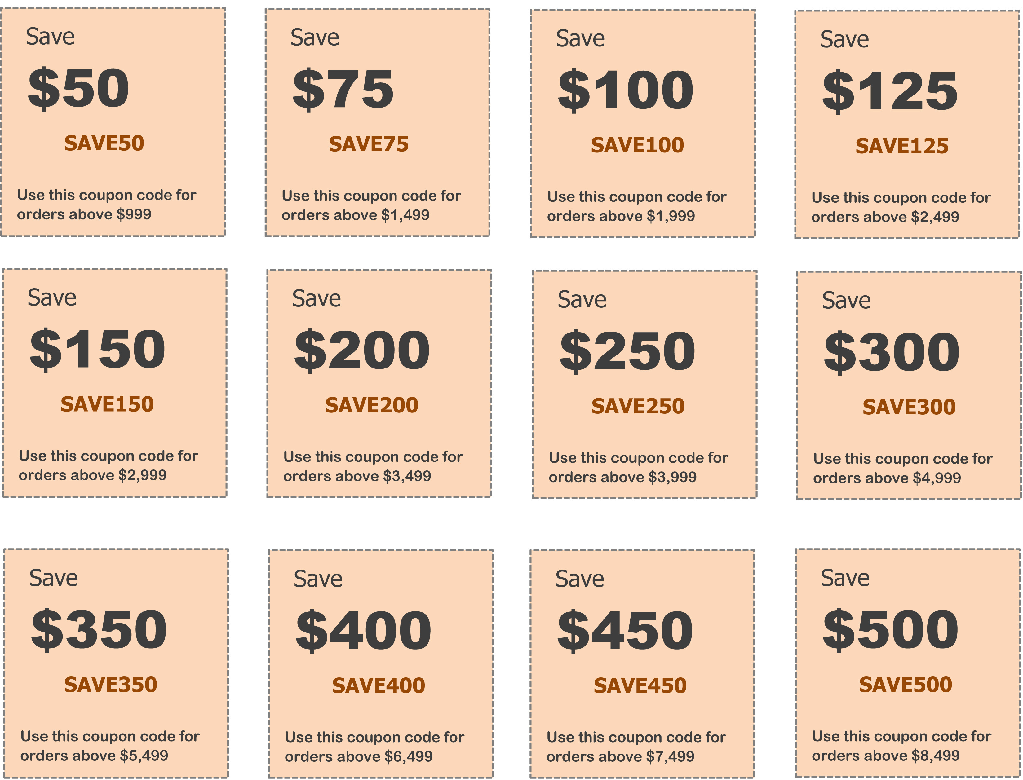 Coupon Codes April 2026