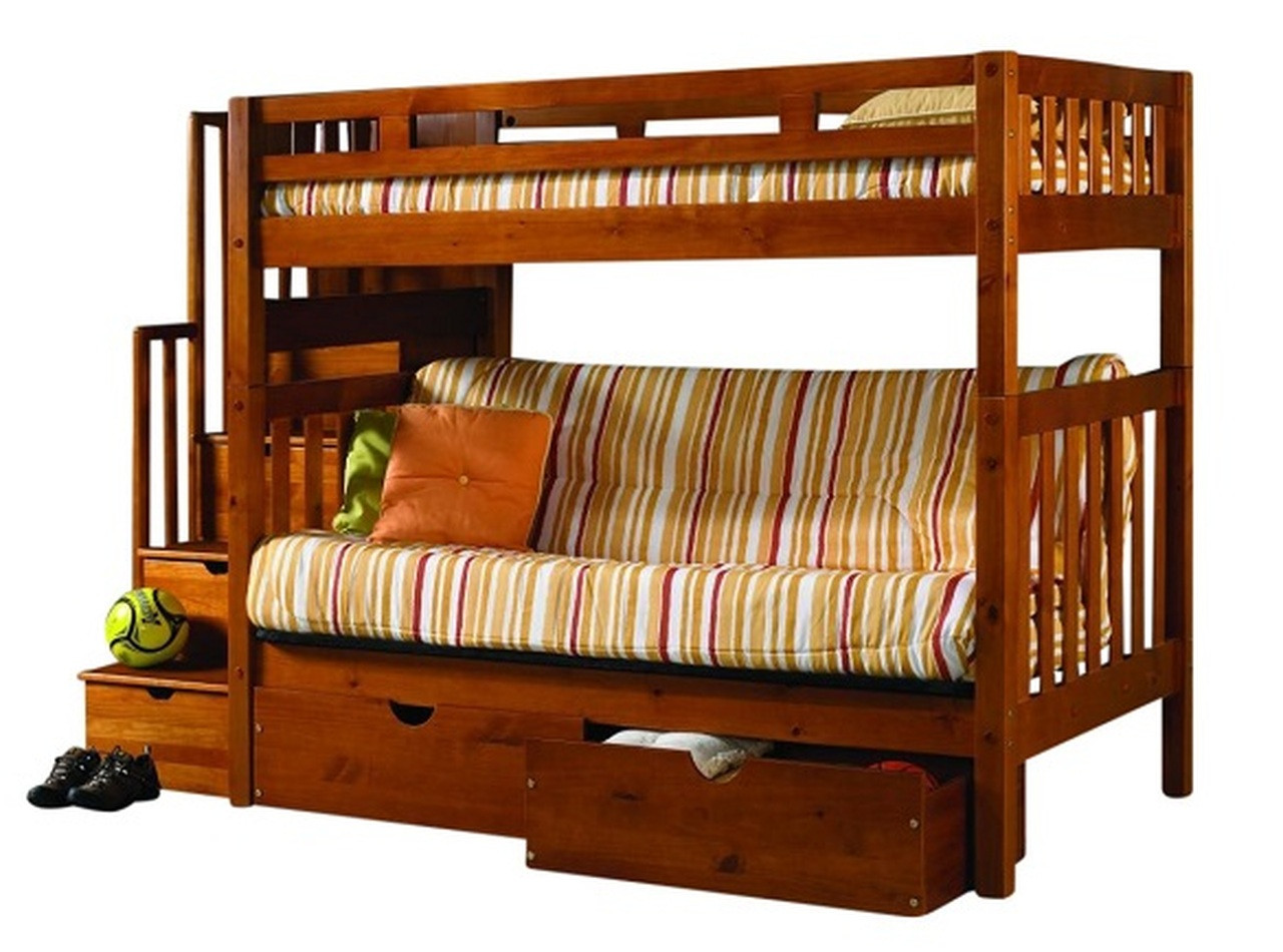 Twin Futon Bunk bed