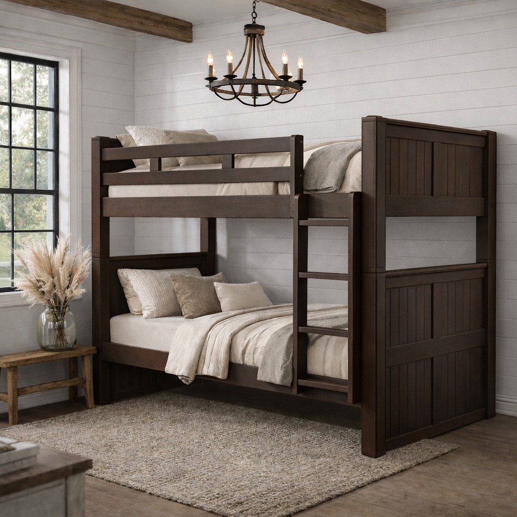 Dillon Twin XL over Twn XL Bunk Beds