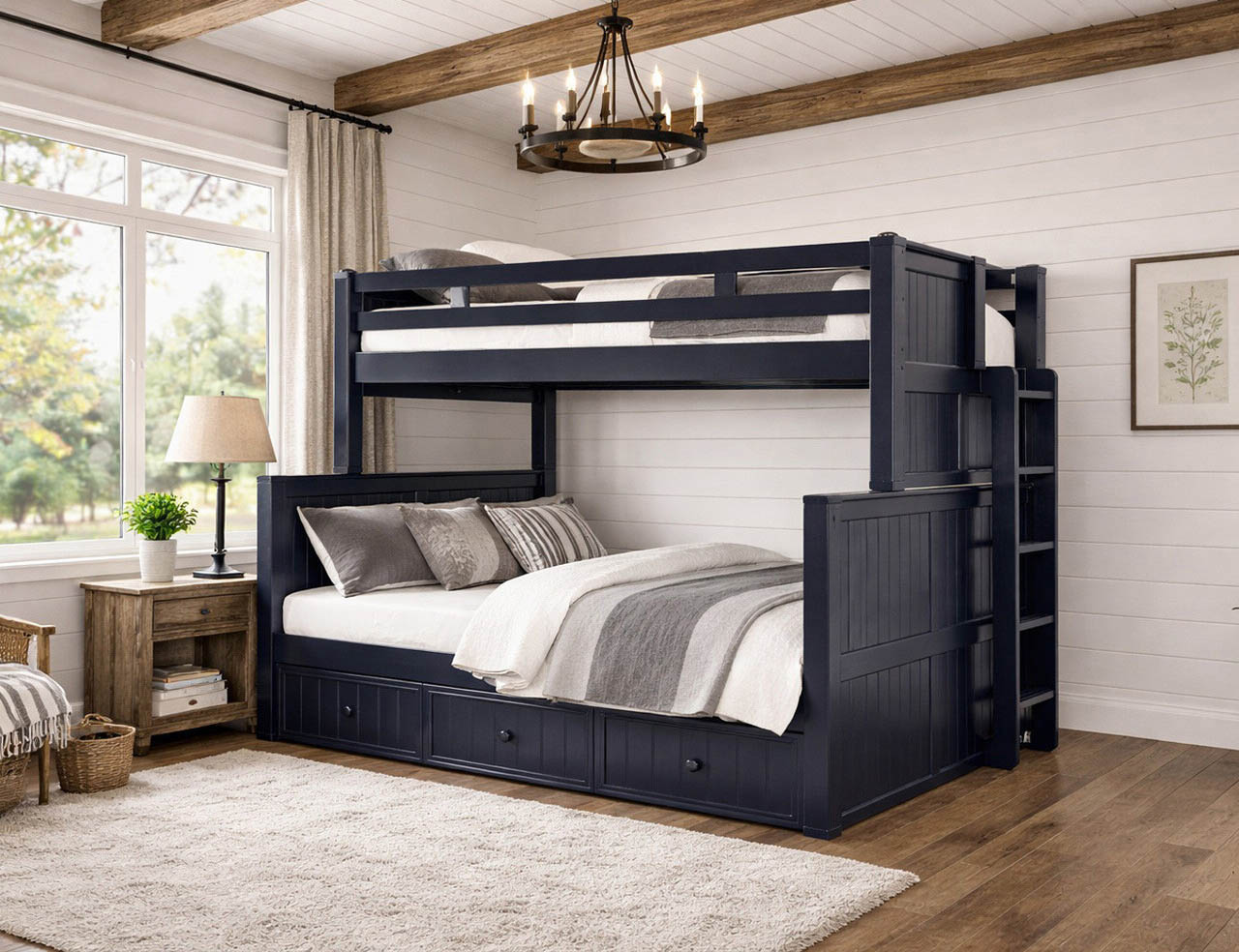 dillon twin xl over queen bunk bed for adults