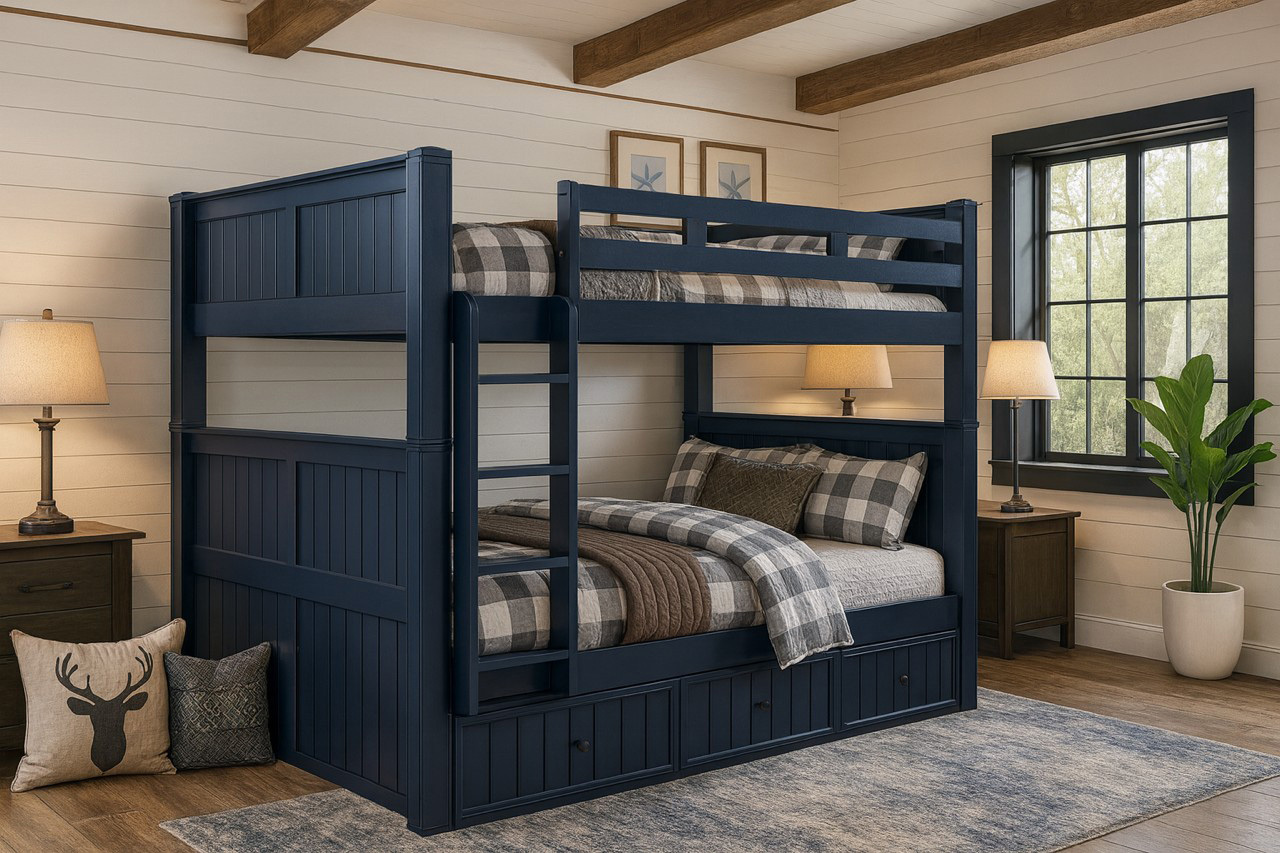Dillon Queen Bunk Bed Dillon Queen over Queen Bunk Bed