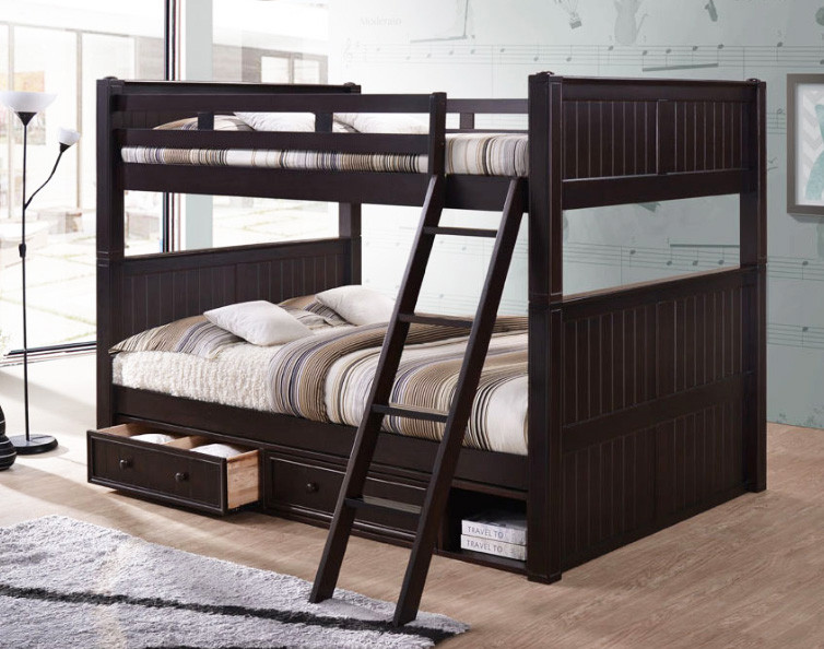 Dillon Queen over Queen Bunk bed