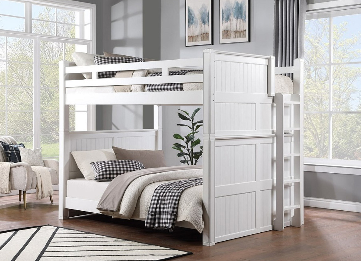 Full Suze Bunk Bed with Side Ladder