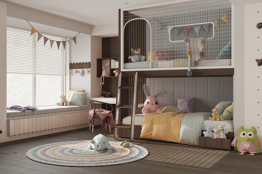 Queen Size Bunk Beds That Maximize Space