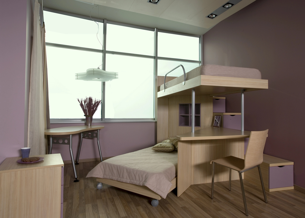 Smart Loft Bed Design Ideas To Maximize Storage