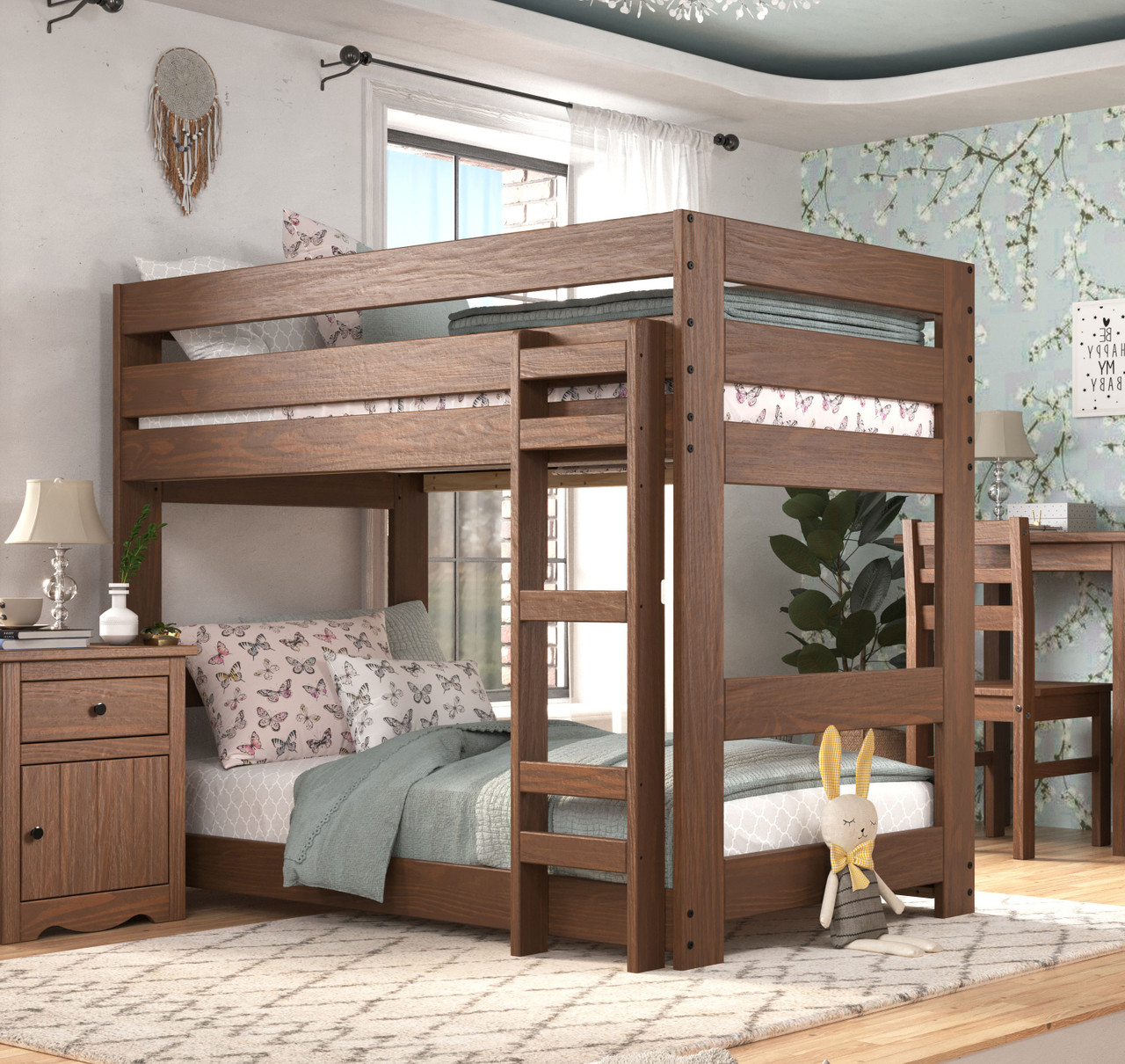 Twin XL Bunk Bed - Farmhouse Style