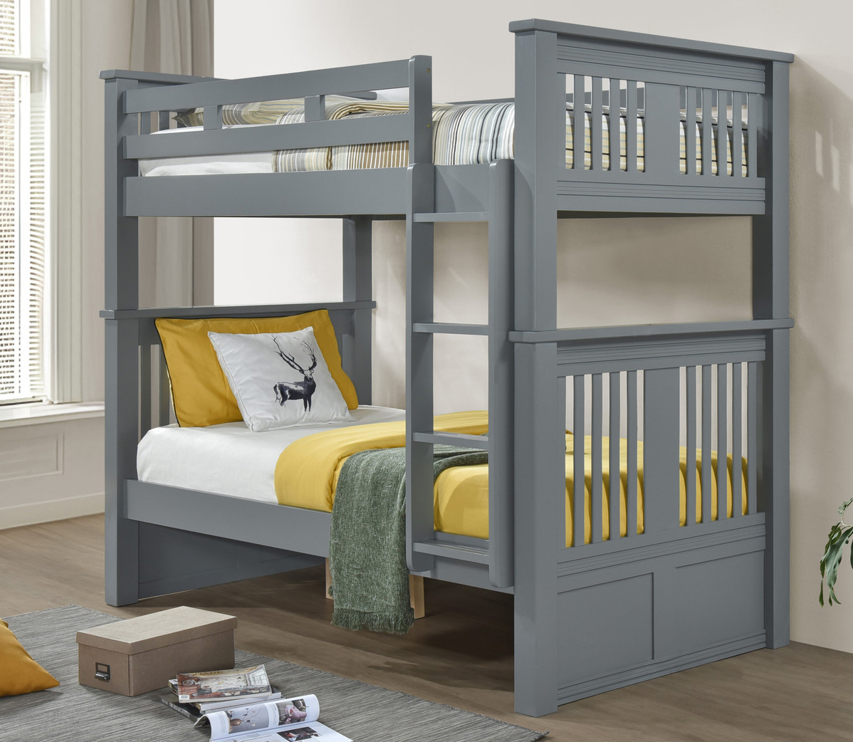 Twin XL Bunk Bed