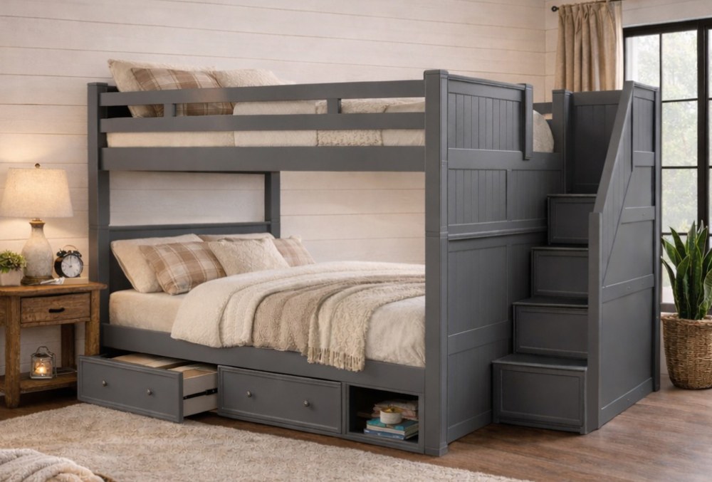 10 Space-Saving Bunk Beds For Vacation Homes
